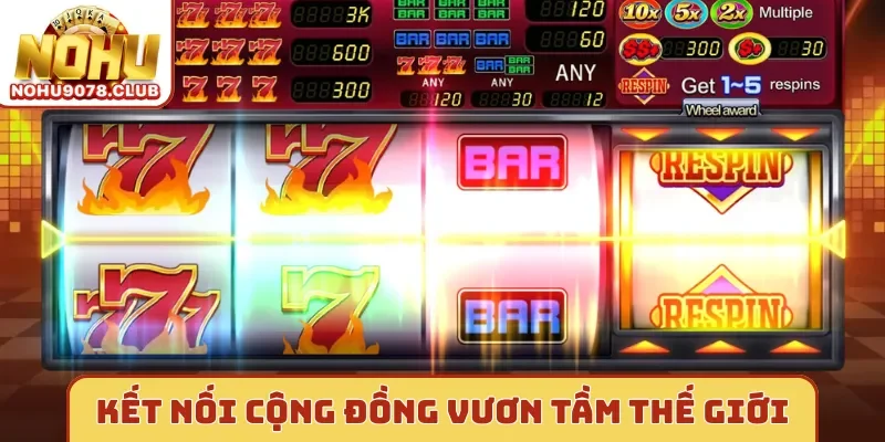 Nohu giúp Kết nối cộng đồng vươn tầm thế giới
